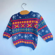Load image into Gallery viewer, Vintage Boots Christmas knit 🧶 // 2-3 years
