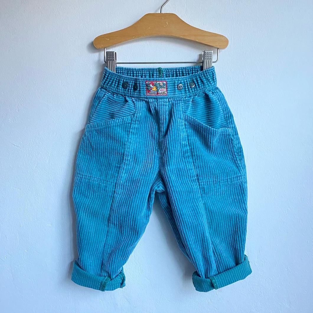 Vintage St. Michaels corduroy trousers // 12-18 months 🐻