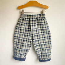 Load image into Gallery viewer, Vintage Mothercare lined tartan trousers // 6-9 months ✨
