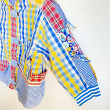 Load image into Gallery viewer, Vintage Oilily spring tartan jacket // 24 months 🤩
