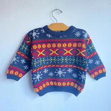 Load image into Gallery viewer, Vintage Boots Christmas knit 🧶 // 2-3 years
