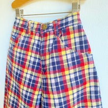 Load image into Gallery viewer, Vintage Oshkosh tartan trousers // 4 years+
