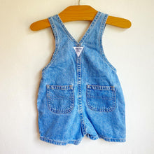 Load image into Gallery viewer, Oshkosh bubble fit denim shortalls // Approx. 9 months+

