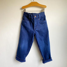 Load image into Gallery viewer, Vintage Mothercare indigo blue jeans // 3-4 years 💙
