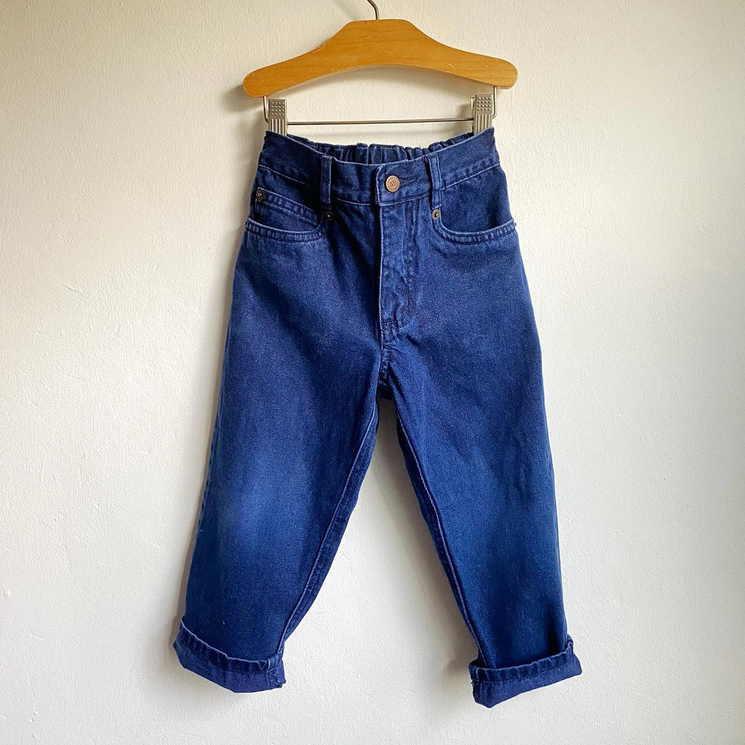 Vintage Mothercare indigo blue jeans // 3-4 years 💙