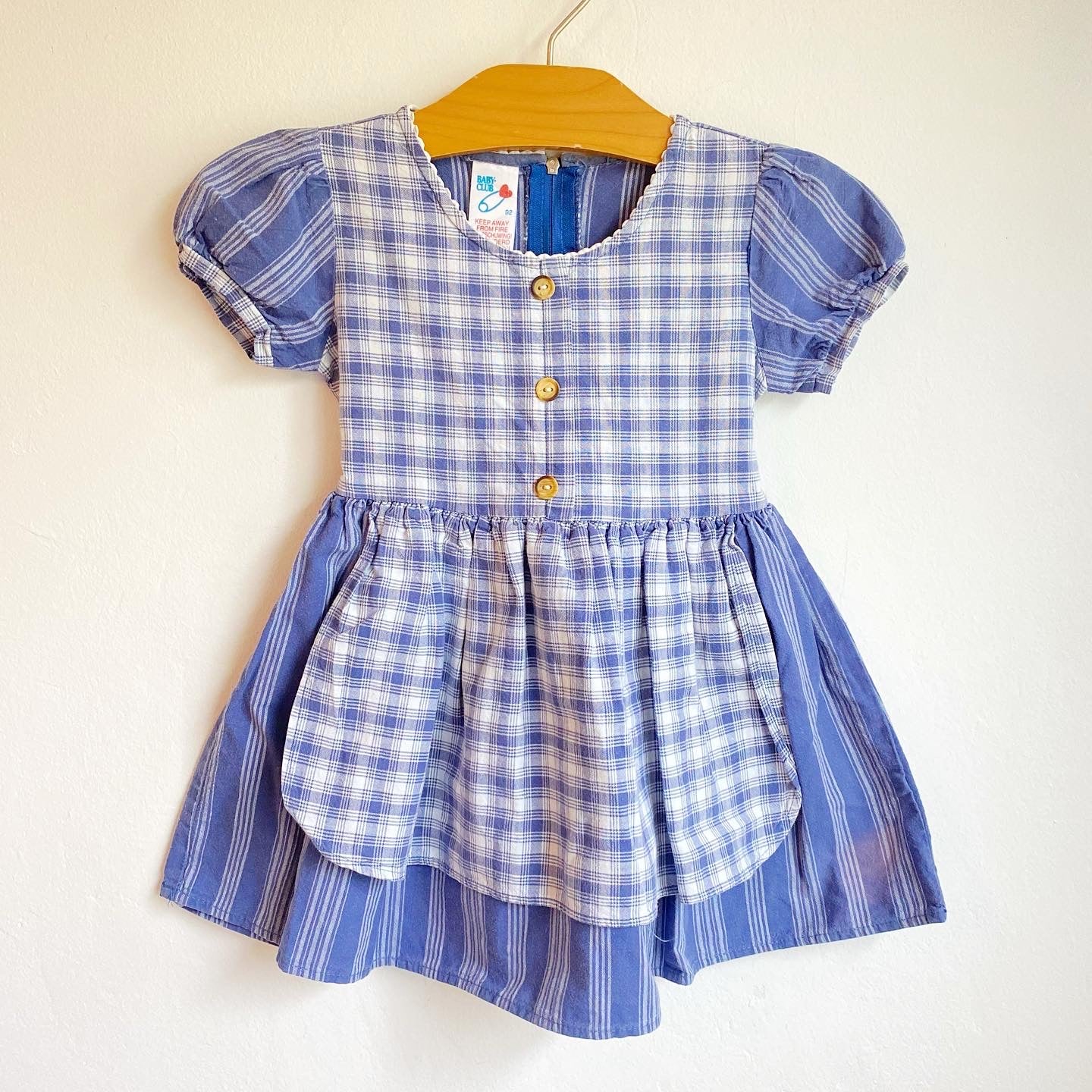 Stunning vintage Baby Club summer apron dress // 18 months+ kiddie vintage Stunning vintage Baby Club summer apron dress // 18 months+ kiddie vintage