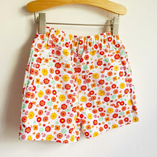 Load image into Gallery viewer, Vintage 90s Ladybird funky print denim shorts // 18-24 months 💖

