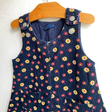 Load image into Gallery viewer, Stunning vintage Principles for Kids pinny style floral dress // 9-12 months

